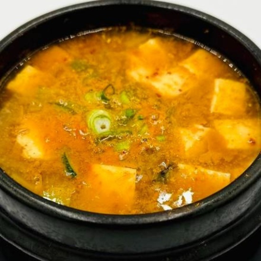Soybean Paste Stew with Brisket 차돌된장찌개