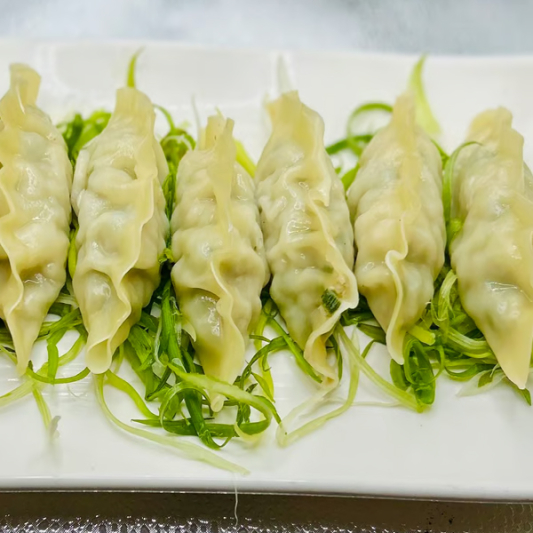 Steamed Dumplings (8 pcs) 찐만두  