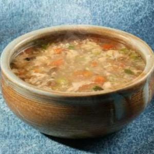 Crab Meat & Seafood Soup with Fish Maw 蟹肉海鲜花胶汤