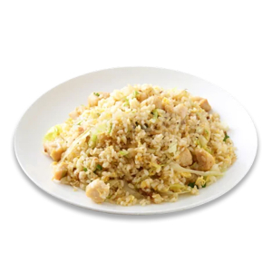 Chicken Fried Rice with Salty Fish 咸鱼鸡粒炒饭