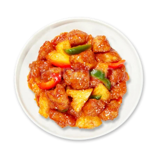 Sweet & Sour Chicken 咕噜鸡