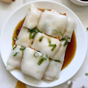 Plain Rice Roll 斋肠粉