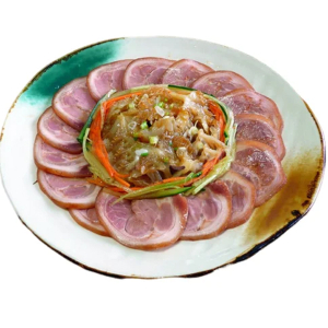 Pork Hock with Jellyfish 海蜇猪手