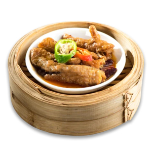 Steamed Chicken Feet with Special Sauce 特色蒸凤爪
