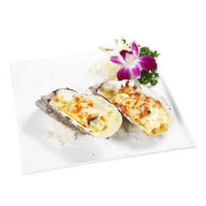 Deep-Fried Oyster with Honey Pepper Sauce (8 pcs) 蜜椒炸生蚝（8只）