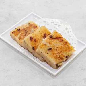 Deep-Fried Radish Cake 香煎萝卜糕