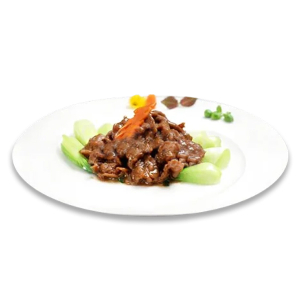 Stir-Fried Beef with Vegetables 时菜炒牛肉