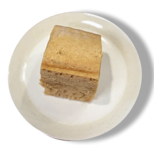 Steamed Cantonese Sponge Cake (1 pc) 马拉糕（1件）