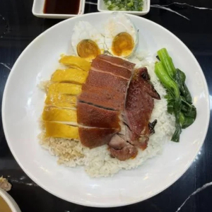 Assorted BBQ Suckling Pig Platter 烧味乳猪拼盘