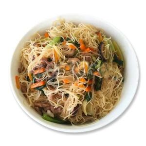 Fried Vermicelli with Hometown Style 家乡炒米粉