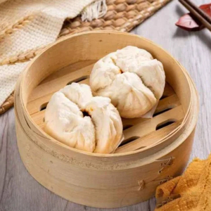 Steamed BBQ Pork Bun (3 pcs) 叉烧包（3个）