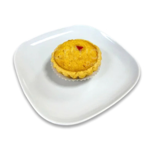 Durian Tart with Cheese (4 pcs) 芝士榴莲挞（4个）