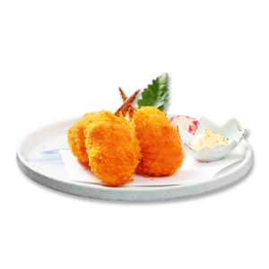 Deep-Fried Shrimp Crab Claw (1 pc) 炸虾蟹钳（1只）