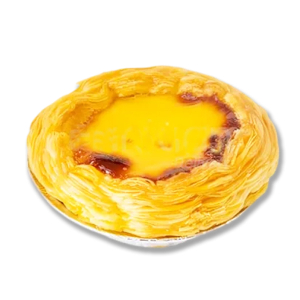 Egg Tart with Peach Gum (3 pcs) 桃胶蛋挞（3个)