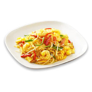 Fried Vermicelli with Singapore Style 星洲炒米粉