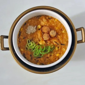 Pumpkin & Chestnut Congee 瓜栗子粥