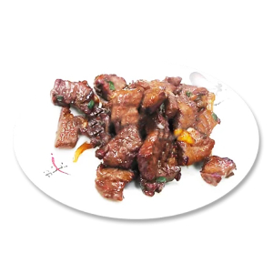 Dried Beef & Mushroom with Maggi Sauce 美极牛肉蘑菇