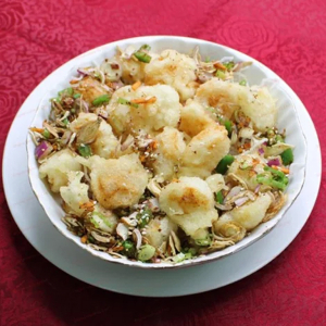 Deep-Fried Mixed Seafood with Spicy Salt 椒盐杂锦海鲜