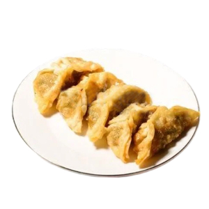 Pan-Fried Pork & Shrimp Dumpling (8 pcs) 香煎猪肉虾饺（8个）