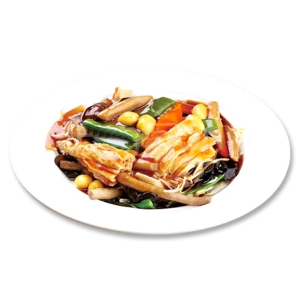 Braised Mixed Vegetables 罗汉斋