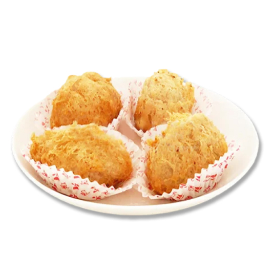 Deep-Fried Taro Dumpling (3 pcs) 炸芋角（3个）