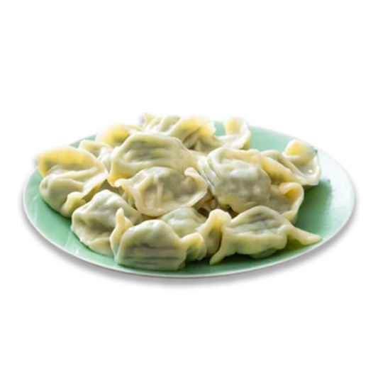 Shrimp & Chive Dumplings (3 pcs) 鲜虾韭菜饺（3个）