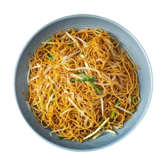 Fried Noodles with Cantonese Style 广府炒面