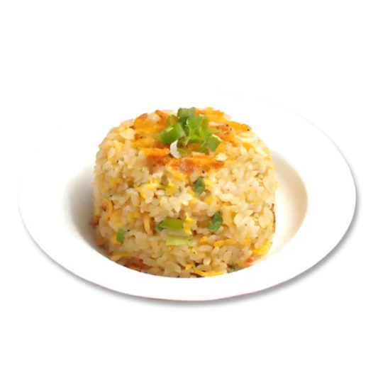 Fried Rice with Garlic & Seafood 蒜香海鲜炒饭