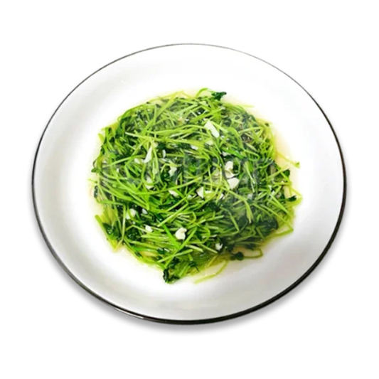 Stir-Fried Snow Pea Leaf with Garlic 蒜蓉炒豆苗