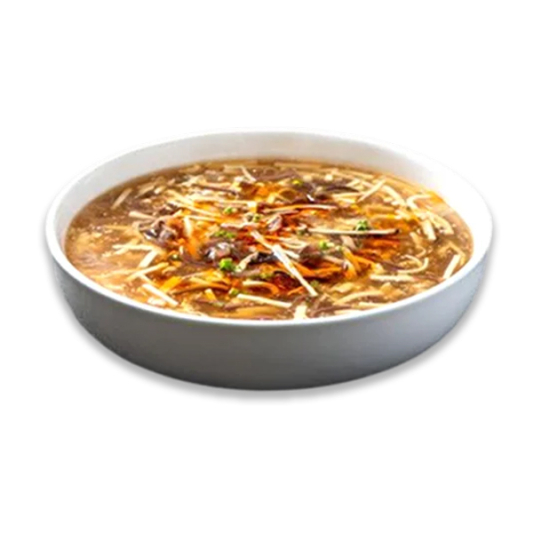 Vegetable Hot & Sour Soup 素菜酸辣汤