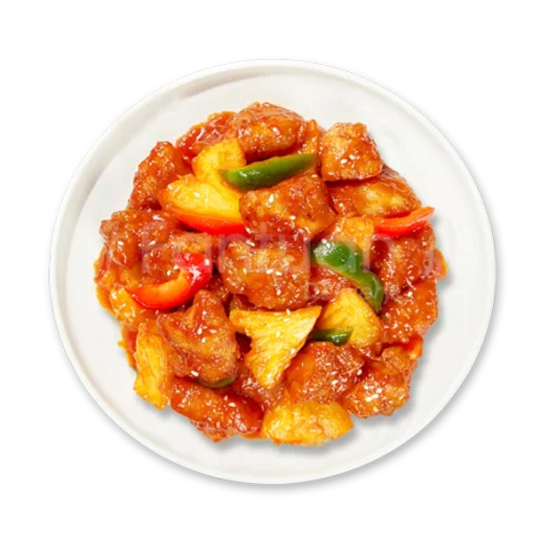 Sweet & Sour Chicken 咕噜鸡