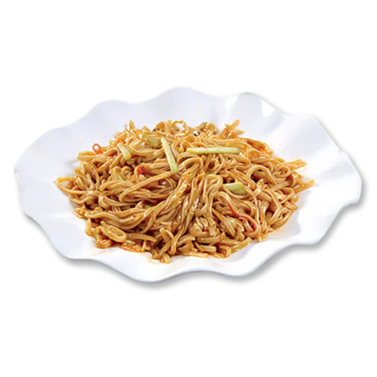 Braised E-Fu Noodles with Oyster Sauce 蚝皇焖伊面