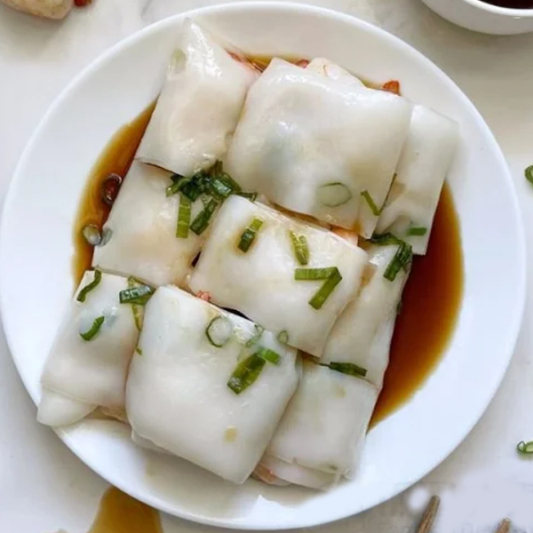 Plain Rice Roll 斋肠粉