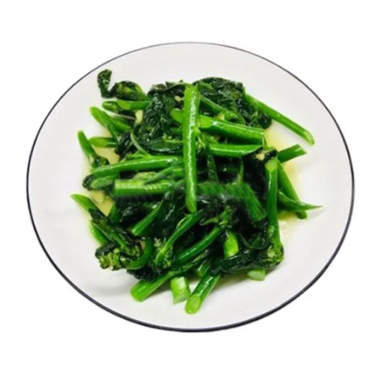 Stir-Fried Chinese Broccoli with Ginger Sauce 姜汁炒芥蓝