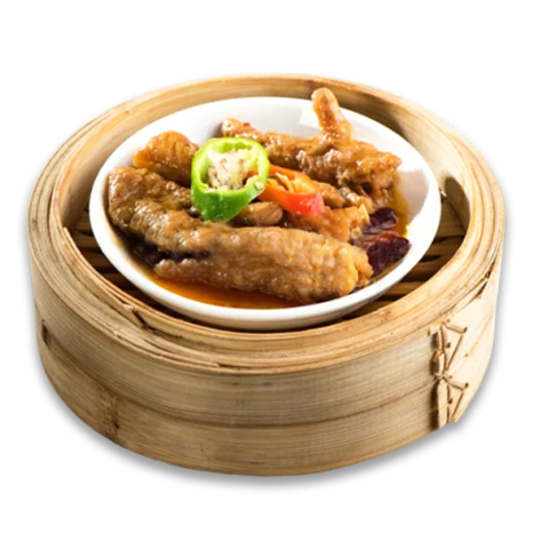Steamed Chicken Feet with Special Sauce 特色蒸凤爪