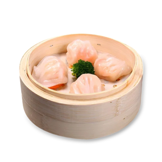 Zunyan Crystal Shrimp Dumpling (4 pcs) 尊宴水晶虾饺（4个）