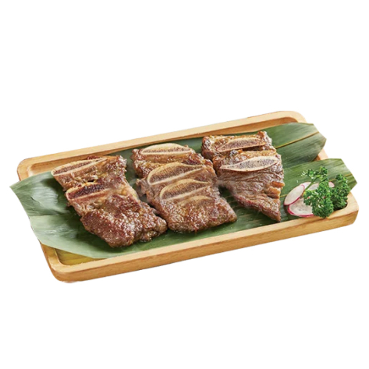 Beef Short Ribs with Citrus Japanese Sauce 日式柚子汁牛仔骨
