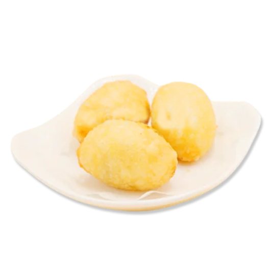 Deep-Fried Chicken Puff (3 pcs) 香酥鸡酥角（3个）