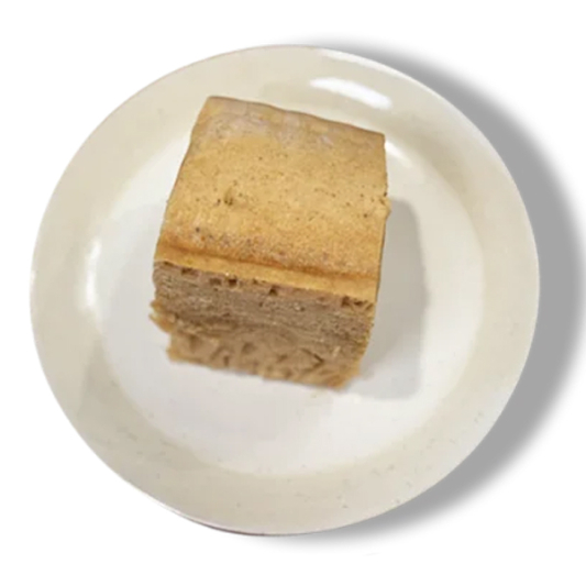 Steamed Cantonese Sponge Cake (1 pc) 马拉糕（1件）
