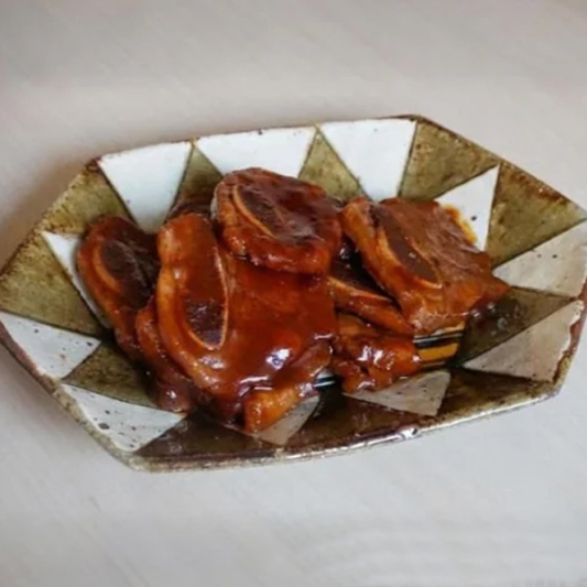 Beef Tendon with Special Sauce  特色酱牛筋