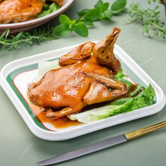 Deep-Fried Crispy Pigeon 脆皮乳鸽