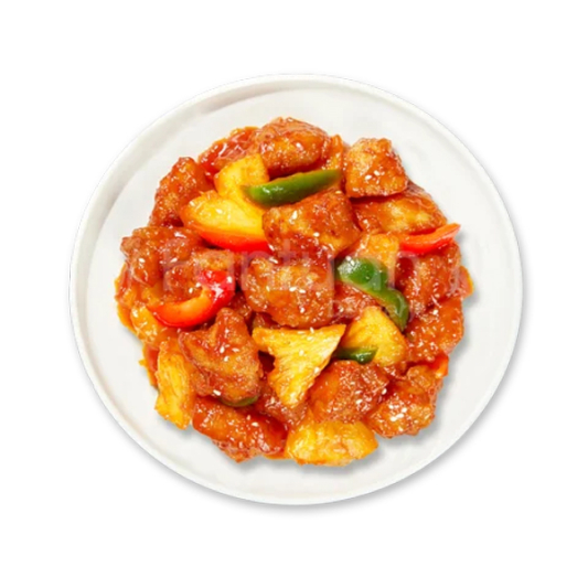 Sweet & Sour Pork 咕噜肉