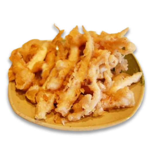 Deep-Fried Squid Tentacles 椒盐鱿鱼须