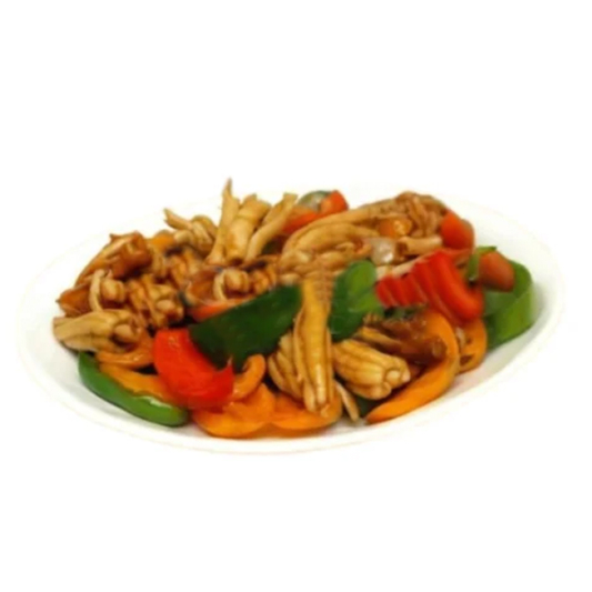 Stir-Fried Osmanthus Mussel with XO Sauce XO酱炒桂花蚌