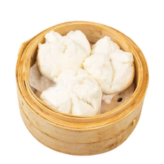 BBQ Pork Snow Mountain Bun with Honey Sauce (3 pcs) 蜜汁叉烧雪山包（3个）