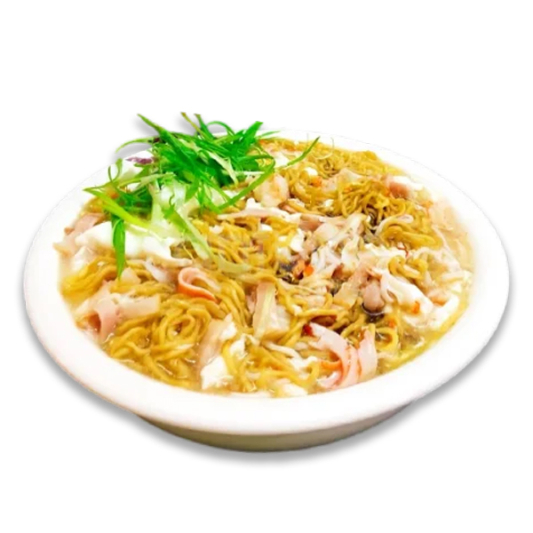 Braised E-Fu Noodles in Soup 上汤伊面