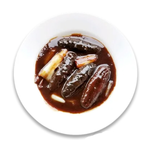 Stir-Fried King Mushroom with Sea Cucumber 海参炒杏鲍菇