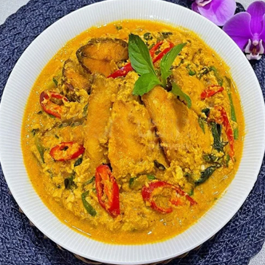 Singapore Curry Baby Catfish 新加坡咖喱小鲶鱼