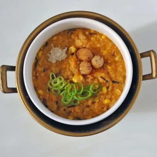 Pumpkin & Chestnut Congee 瓜栗子粥