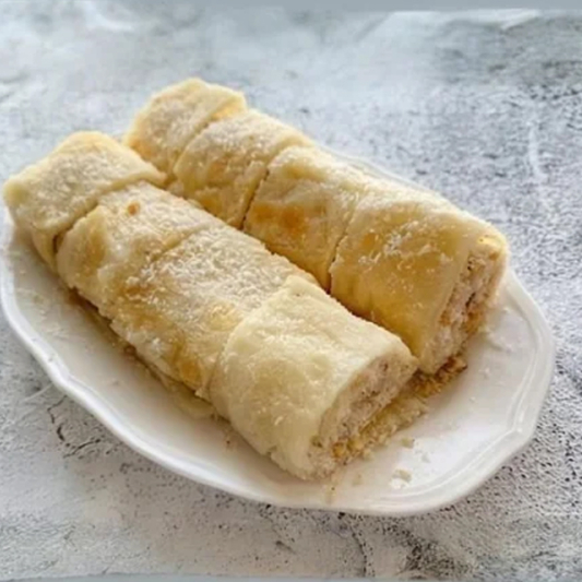 Pan-Fried Pancake with Nuts 香煎果仁饼
